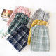 Japanese style new spring and autumn ladies cotton double crepe couple pants large size men and women home service summer Japanese style new spring and autumn ladies cotton double crepe couple pants large size men and women home service summer