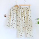 2025 Spring/Summer New Women's Pajama Set 100% Pure Cotton Double Layer Gauze Long Sleeve Two Piece Cartoon Cute Sweet Home Fury 2025 Spring/Summer New Women's Pajama Set 100% Pure Cotton Double Layer Gauze Long Sleeve Two Piece Cartoon Cute Sweet Home Fury