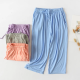 Summer comfortable ladies modal cropped pants thin section sports loose multicolor large size stretch home pants beach shorts Summer comfortable ladies modal cropped pants thin section sports loose multicolor large size stretch home pants beach shorts