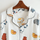 New 100% cotton short-sleeved shorts ladies pajamas set cute cartoon pajamas Japanese simple short pajamas women sleepwear New 100% cotton short-sleeved shorts ladies pajamas set cute cartoon pajamas Japanese simple short pajamas women sleepwear