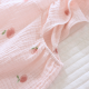 Pure desire for ins in summer, flounce shorts, cotton suspenders, pajamas, women's summer home clothes, two-piece suit, summer