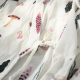 Japanese-style kimono pajamas summer new 100% cotton gauze pajamas nightgown ladies SPA yukata homewear long pajamas women Japanese-style kimono pajamas summer new 100% cotton gauze pajamas nightgown ladies SPA yukata homewear long pajamas women