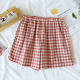 2025 New Summer Couple Japanese Shorts 100% Cotton Men's and Women's Plaid Simple Large Thin Home Shorts plaid pajama pants 2025 New Summer Couple Japanese Shorts 100% Cotton Men's and Women's Plaid Simple Large Thin Home Shorts plaid pajama pants