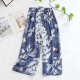 2025 new ladies summer shorts cropped pants thin section soft artificial cotton loose casual home pants can be worn outside 2025 new ladies summer shorts cropped pants thin section soft artificial cotton loose casual home pants can be worn outside