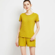 New summer modal short-sleeved shorts suit ladies pajamas casual large size loose comfortable pajamas suits pajamas for women New summer modal short-sleeved shorts suit ladies pajamas casual large size loose comfortable pajamas suits pajamas for women