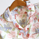 2025 New Spring and Autumn Women's Pajama Set 100% Cotton Printed Polo Collar Long Sleeve Two Piece Loose Floral Home Furnishing 2025 New Spring and Autumn Women's Pajama Set 100% Cotton Printed Polo Collar Long Sleeve Two Piece Loose Floral Home Furnishing
