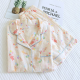 2025 New Summer Women's Pajama Set 100% Cotton Short sleeved Shorts Two piece Sweet Cartoon Flip Collar Thin Home Fury Set 2025 New Summer Women's Pajama Set 100% Cotton Short sleeved Shorts Two piece Sweet Cartoon Flip Collar Thin Home Fury Set