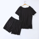 New summer modal short-sleeved shorts suit ladies pajamas casual large size loose comfortable pajamas suits pajamas for women New summer modal short-sleeved shorts suit ladies pajamas casual large size loose comfortable pajamas suits pajamas for women