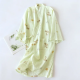 Japanese-style kimono pajamas summer new 100% cotton gauze pajamas nightgown ladies SPA yukata homewear long pajamas women Japanese-style kimono pajamas summer new 100% cotton gauze pajamas nightgown ladies SPA yukata homewear long pajamas women